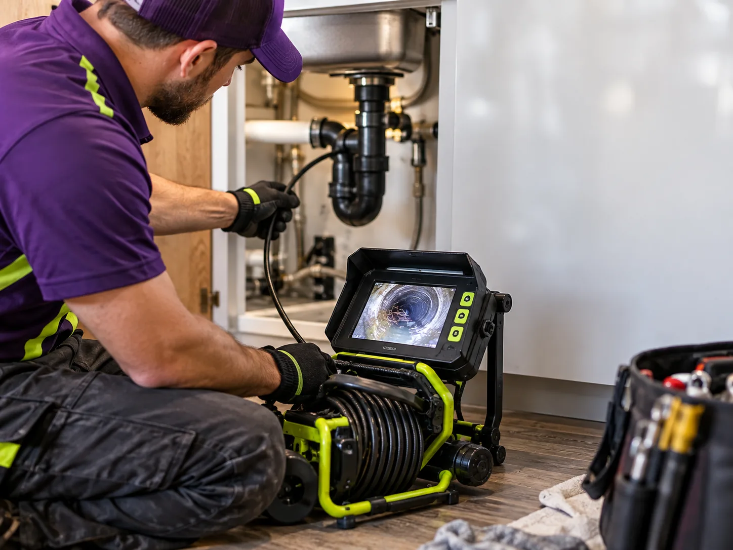 Drain Cleaning company in Hunt, TX