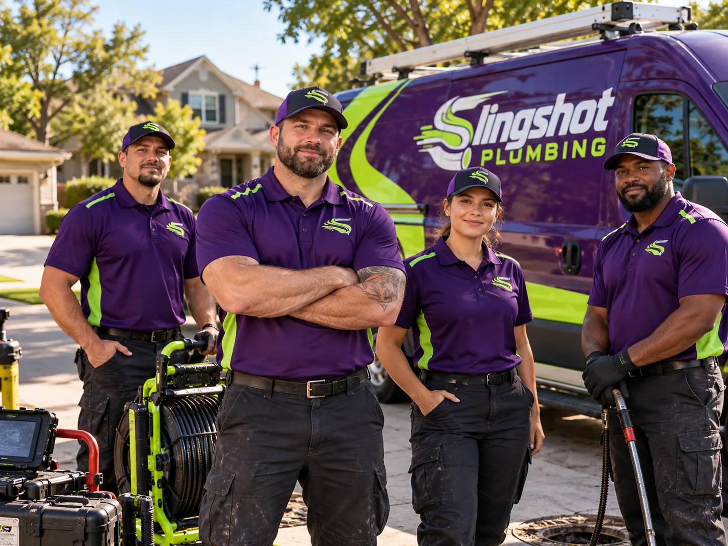 Drain Cleaning in Hunt, TX near me